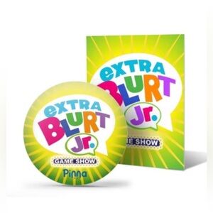 StoryShield Pinna Original ExtraBlurt Jr StoryPhones Kids Podcast Game Show New